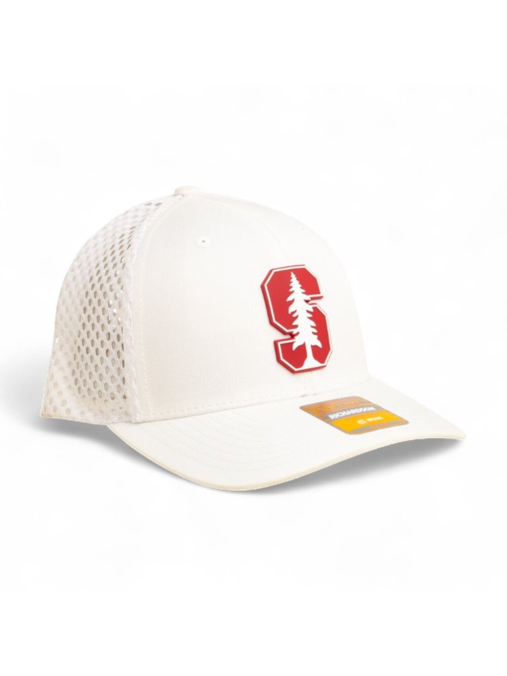 Stanford Cardinal 3D Snapback Tilikum Trucker Hat- White